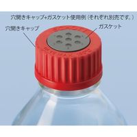 アズワン PBTねじ口キャップ用ガスケット 4660837 292062803 1個 3-9184-02（直送品）