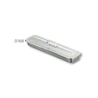 アズワン ステンレス長バット(蓋付き) 3-9294-05 1個（直送品）