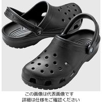 クロックス クロックス(TM)シューズ(クラシック) ブラック 24cm 10001-001_B24 1足 3-9382-03（直送品）