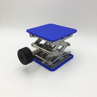 アズワン シリコンマット付きラボジャッキ 天板150×150mm 3-9478-01 1個（直送品）