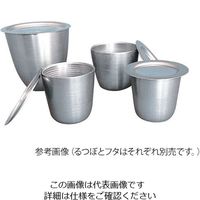 アズワン 鉄るつぼ100mL用フタ 10個入 3-9480-14 1箱(10個)（直送品）