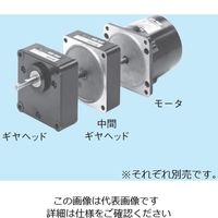 日本電産サーボ レバーシブルモータ（AC小型標準） RH8PF25N-23 1個 3-950-09（直送品）