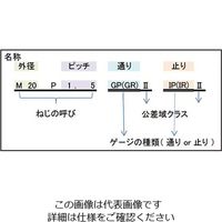 第一測範製作所 限界ねじプラグゲージ(検査用旧JIS規格) 300140210 1箱(1個) 3-958-02（直送品）