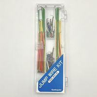 サンハヤト ジャンプワイヤキット 単線タイプセット SKS-140 1セット(1個) 3-962-02（直送品）