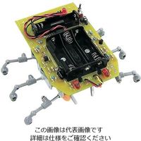 共立電子産業 ロボット製作キット 赤外線感知ロボット 1セット 4-180-01（直送品）