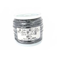 アズワン ビニル電線 黒 50m巻 4-224-16 1本（直送品）
