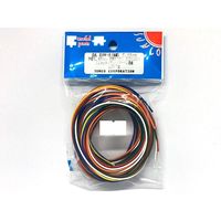 アズワン ビニル電線 7色セット 4-224-18 1セット（直送品）