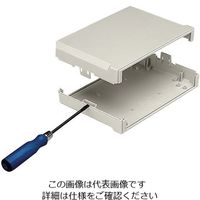 摂津金属工業 プラスチックケース モテック VAA-1450AV-WM1 1個 4-233-01（直送品）