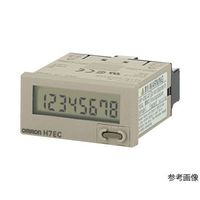 オムロン カウンター(電池内蔵タイプ) ライトグレー H7EC-NV-H 1個 4-338-07（直送品）