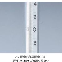 アズワン 標準温度計(二重管) No.4 150~200°C 成績書付 校正証明書付 6-7703-05-20 1本（直送品）