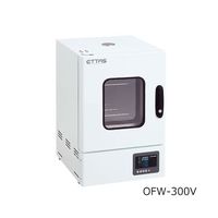 アズワン ETTAS 定温乾燥器(タイマー仕様・強制対流方式) 窓付きタイプ 左扉 OFW-300V 1台 1-2126-21（直送品）