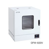 アズワン ETTAS 定温乾燥器(タイマー仕様・強制対流方式) 窓付きタイプ 左扉 OFW-600V 1台 1-2126-23（直送品）