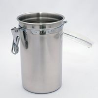 伸和 保存瓶 透明フタ付き 1300mL 1-3298-15 1個（直送品）