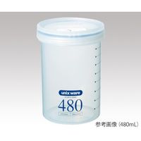アスベル サークルポット 1450mL PS-35 1個 1-7018-08（直送品）