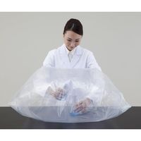 アズワン グローブバッグ(スライドチャック式) 108D X-17-17HG 1個 1-845-03（直送品）