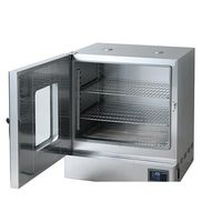 アズワン 定温乾燥器(強制対流方式) ステンレスタイプ・窓付き 左扉 SOFW-600SB 1台 1-8998-23（直送品）