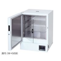 アズワン ETTAS インキュベーター(スチールタイプ) IW-450SB 1台 1-9007-32（直送品）