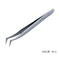 アズワン MEISTER ピンセット AXAL No.6 2-5149-16 1本（直送品）