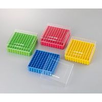 アズワン アズラボフリーズボックス(赤・黄・緑・青) 4個入 90-9210 1袋(4個) 2-901-03（直送品）