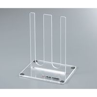 アズワン 液体流量計(PC製・バルブ付き)用スタンド KZ-7003-ST 1個 2-942-11（直送品）