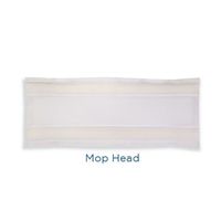 アズワン クリーンルーム用軽量モップ用ワイパー 10枚入 3-127-11 1袋(10枚)（直送品）