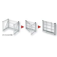 アズワン 折りたたみ簡易型フード OKF700 1個 3-391-01（直送品）