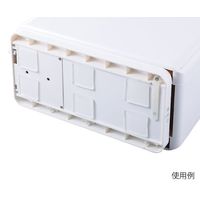 アズワン やわらゲル耐震シート(クリスタルゲル(R)高粘着) 50×50mm CRGーT150250 1袋(6枚) 3-539-01