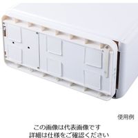 アズワン やわらゲル耐震シート(クリスタルゲル(R)高粘着) 50×50mm 6枚入 CRGーT250250 1袋(6枚) 3-539-03（直送品）