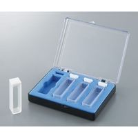 アズワン アズラボ石英マッチングセル 4個入 QMC4 1箱(4個) 3-573-01（直送品）