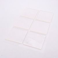 アズワン やわらゲル防振シート(クリスタルゲル(R)非粘着) 6枚入 CRG-N200250 1袋(6枚) 3-620-02（直送品）