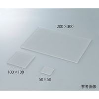 アズワン やわらゲル防振シート(クリスタルゲル(R)非粘着) 1枚入 CRG-N2005200 1袋(1枚) 3-622-04（直送品）