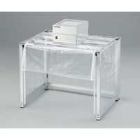 アズワン 折りたたみクリーンルーム用防塵ブース OBK700 1個 3-629-01（直送品）