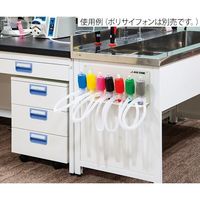 アズワン ポリサイフォンホルダー(壁掛用) PS-7-0 1個 3-632-01（直送品）