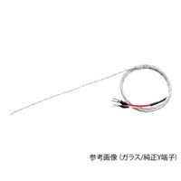 アンベエスエムティ 極細熱電対 0.1mm KMG-100-100-200(Y) 1個 3-7520-01（直送品）