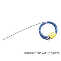 アンベエスエムティ 極薄K熱電対 KSG-40-200-200(Cオス) 1個 3-7521-02（直送品）