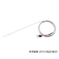 アンベエスエムティ 超極細K熱電対 Φ0.013mm KFG-13-200-200(Y) 1個 3-7522-01（直送品）
