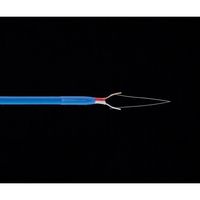 アンベエスエムティ 超極細K熱電対 Φ0.013mm KFT-13-200-200(Y) 1個 3-7522-07（直送品）