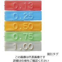 アズワン PEEKチューブ(1m) HPLC用 内径0.25mm 3-780-02 1巻（直送品）