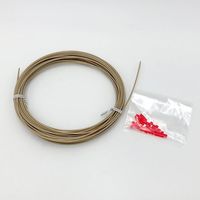 アズワン PEEKチューブ(10m) HPLC用 内径0.13mm 3-781-01 1巻（直送品）