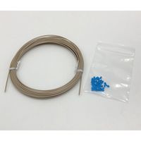 アズワン PEEKチューブ(10m) HPLC用 内径0.25mm 3-781-02 1巻（直送品）