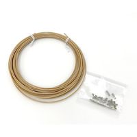 アズワン PEEKチューブ(10m) HPLC用 内径1mm 3-781-05 1巻（直送品）