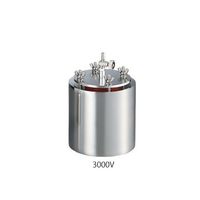 アズワン ステンレスポットミル(真空バルブ付き) 3000V 1個 3-783-03（直送品）