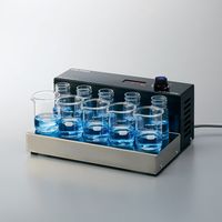 アズワン バイアルスターラー(デジタル) VPV-100S10-H 1個 3-786-01（直送品）