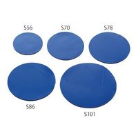 アズワン 試薬瓶転倒防止シート 5枚入 S78 1袋(5枚) 3-8228-03（直送品）