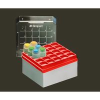 アズワン クライオストレージボックス Cryostore(TM) 赤 8個入 T314-225R 1パック(8個) 3-8635-03（直送品）