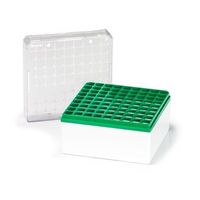 アズワン クライオストレージボックス Cryostore(TM) 緑 3個入 T314-481G 1パック(3個) 3-8637-02（直送品）