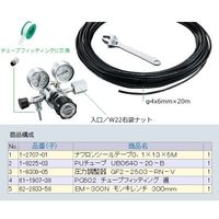アズワン レギュレーター標準セット 3-8704-01 1セット（直送品）