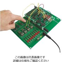 アドウィン キットで学ぶ!シリーズ(電子回路学習キット) 実戦ディジタル回路 AKE-1106S 1セット 3-8807-01（直送品）