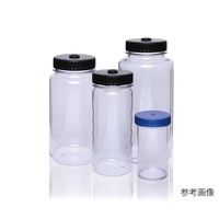 アズワン PC広口ボトル(オートクレーブ対応) 180mL WPC0180B 1本 3-8983-01（直送品）