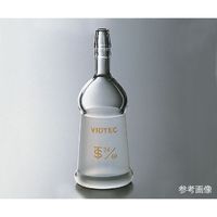 コスモスビード 排気管直管メス型(先端ゴム止め付) 普通摺合 1694-01-1 1個 3-9472-01（直送品）